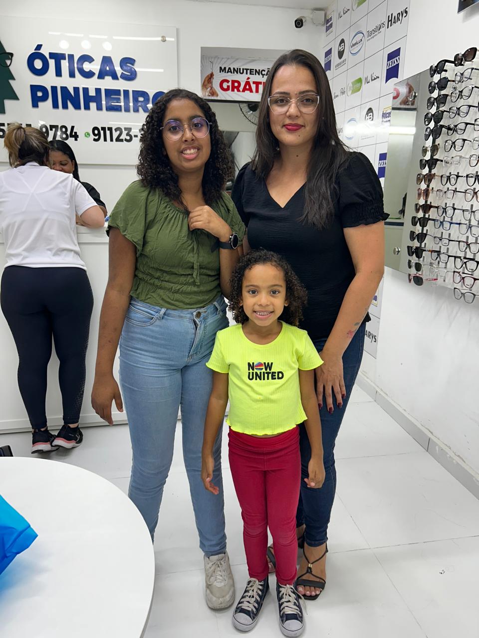 Cliente satisfeito da Boa Visão